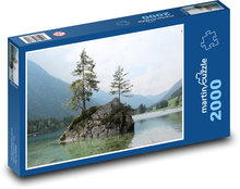 Hintersee - Village, Bawaria Puzzle 2000 elementów - 90x60 cm