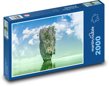 More - ostrov, príroda Puzzle 2000 dielikov - 90 x 60 cm