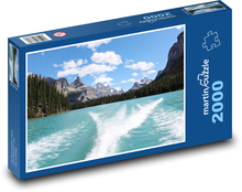 Bösartiger See - Kanada, Meer Puzzle 2000 Teile - 90 x 60 cm