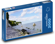 Rügen - Ostsee, Deutschland Puzzle 2000 Teile - 90 x 60 cm