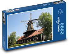 Mill - Netherlands, Netherlands Puzzle 2000 pieces - 90 x 60 cm