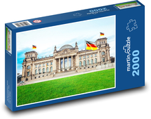 Bundestag - Berlin, Parlament Puzzle 2000 dílků - 90 x 60 cm