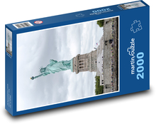 Architektura - pomnik, pomnik Puzzle 2000 elementów - 90x60 cm