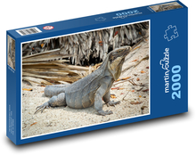 Leguan - Eidechse, Tier Puzzle 2000 Teile - 90 x 60 cm
