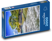 Baum - Landschaft, Meer Puzzle 2000 Teile - 90 x 60 cm