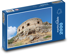 Kreta - Griechenland, Insel Puzzle 2000 Teile - 90 x 60 cm