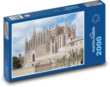 Katedrála Panny Márie - Mallorca, Španielsko Puzzle 2000 dielikov - 90 x 60 cm