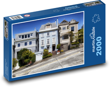 San Francisco - California, homes Puzzle 2000 pieces - 90 x 60 cm