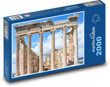 Akropole - Athény, Řecko Puzzle 2000 dílků - 90 x 60 cm
