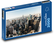 Budovy - mesto, budovy Puzzle 2000 dielikov - 90 x 60 cm