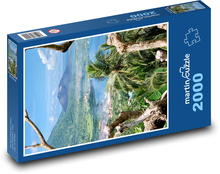 Papua-Neuguinea, Vulkan Puzzle 2000 Teile - 90 x 60 cm