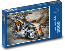 Motorcycle - Harley Davidson Puzzle 2000 pieces - 90 x 60 cm