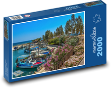 Fischereihafen - Boot, Meer Puzzle 2000 Teile - 90 x 60 cm