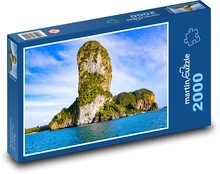 Hora - Thajsko, příroda Puzzle 2000 dílků - 90 x 60 cm