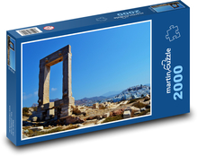 Naksos - Grecja, wyspa Puzzle 2000 elementów - 90x60 cm