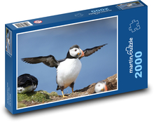 Puffin - bird, animal Puzzle 2000 pieces - 90 x 60 cm