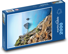Zakynthos - Řecko, moře Puzzle 2000 dílků - 90 x 60 cm
