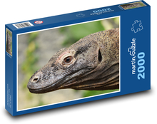 Reptil - Eidechse, Tier Puzzle 2000 Teile - 90 x 60 cm