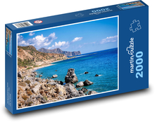 More - pláž, pobrežie Puzzle 2000 dielikov - 90 x 60 cm