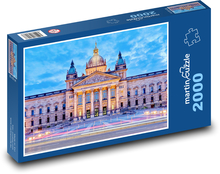 Lipsk - budynek, Saksonia Puzzle 2000 elementów - 90x60 cm