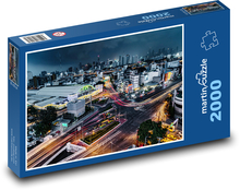 City - Bangkok, Thailand Puzzle 2000 pieces - 90 x 60 cm
