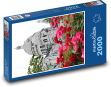 Montmartre - Paríž, Francúzsko Puzzle 2000 dielikov - 90 x 60 cm