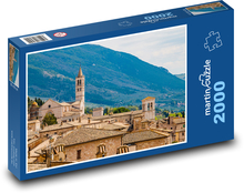 Assisi City, Taliansko Puzzle 2000 dielikov - 90 x 60 cm