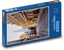 London Skyscraper, Anglia Puzzle 2000 elementów - 90x60 cm