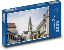 Switzerland - Europe, Historic Centre Puzzle 2000 pieces - 90 x 60 cm