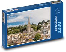 England - city, houses Puzzle 2000 pieces - 90 x 60 cm