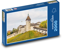 Castle - fortress, landmark Puzzle 2000 pieces - 90 x 60 cm