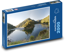 Neuseeland - Buller River Puzzle 2000 Teile - 90 x 60 cm