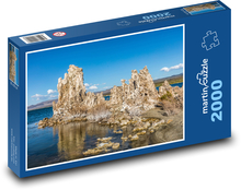 Jazero - skala, voda Puzzle 2000 dielikov - 90 x 60 cm