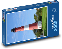 Lighthouse - Germany, North Sea Puzzle 2000 pieces - 90 x 60 cm