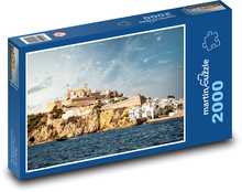 Ibiza - Španělsko, ostrov  Puzzle 2000 dílků - 90 x 60 cm