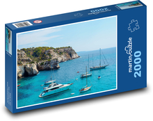 Mittelmeer - Spanien, Macarelleta Puzzle 2000 Teile - 90 x 60 cm