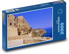 Schloss San Nicola - Insel, Italien Puzzle 2000 Teile - 90 x 60 cm