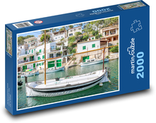 Mallorca - boat, island Puzzle 2000 pieces - 90 x 60 cm