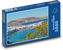 Mykonos - Greece, island Puzzle 2000 pieces - 90 x 60 cm