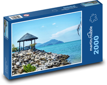 Meer - Wasser, Küste Puzzle 2000 Teile - 90 x 60 cm