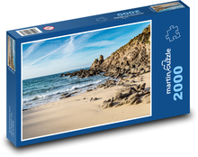 Sea - beach, sand Puzzle 2000 pieces - 90 x 60 cm