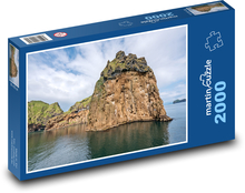 Fels - Wasser, Natur Puzzle 2000 Teile - 90 x 60 cm