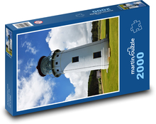 Latarnia morska - architektura, budownictwo Puzzle 2000 elementów - 90x60 cm