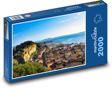 Stadt - Meer, Insel Puzzle 2000 Teile - 90 x 60 cm