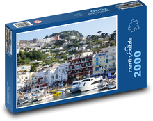 Capri - Itálie, ostrov Puzzle 2000 - 90x60 cm