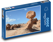 Rocks - scenery, nature Puzzle 2000 pieces - 90 x 60 cm