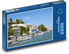 Grécko - ostrov Skopelos Puzzle 2000 dielikov - 90 x 60 cm