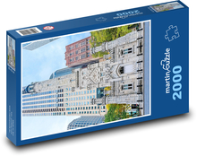 Chicago - město, budovy Puzzle 2000 dílků - 90 x 60 cm