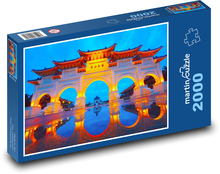 Taipeh - Taiwan, Nachtstadt Puzzle 2000 Teile - 90 x 60 cm
