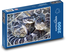 Had - štrkáč, zviera Puzzle 2000 dielikov - 90 x 60 cm